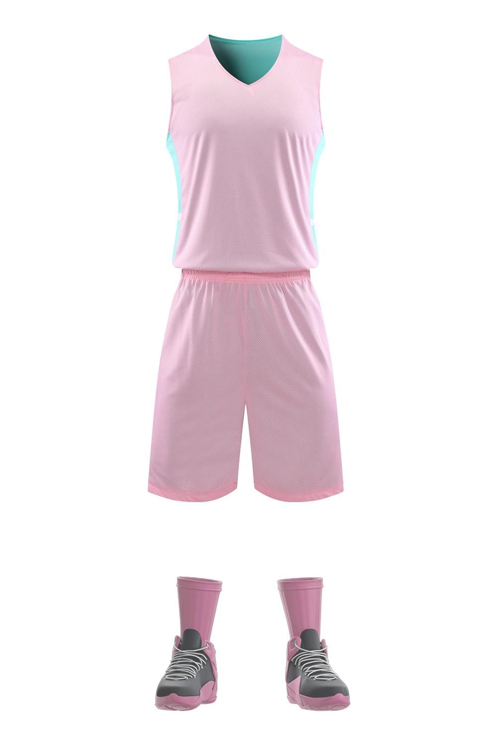 A915 # Double Sided Basketball Suit, Worn On Both Sides