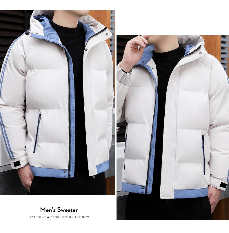 F5811- Thick Single-layer Thick Windproof Waterproof Warm Cotton Jacket