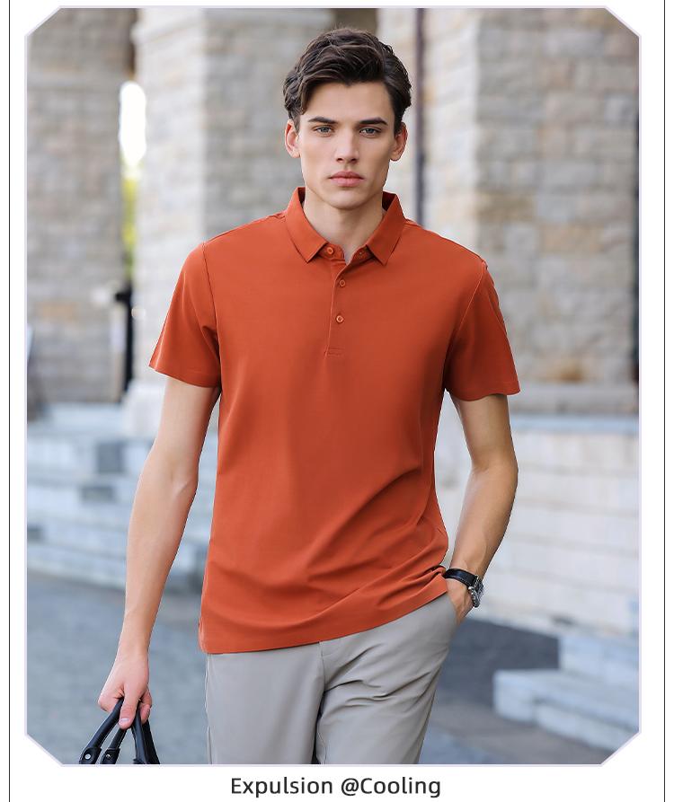 YP6801 # Polo Short Sleeve Collar