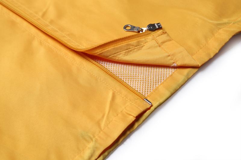 014A Peach Single-layer Windbreaker Jacket