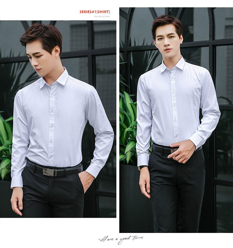 5801 Men/33 Women Diagonal Long Sleeved Shirt