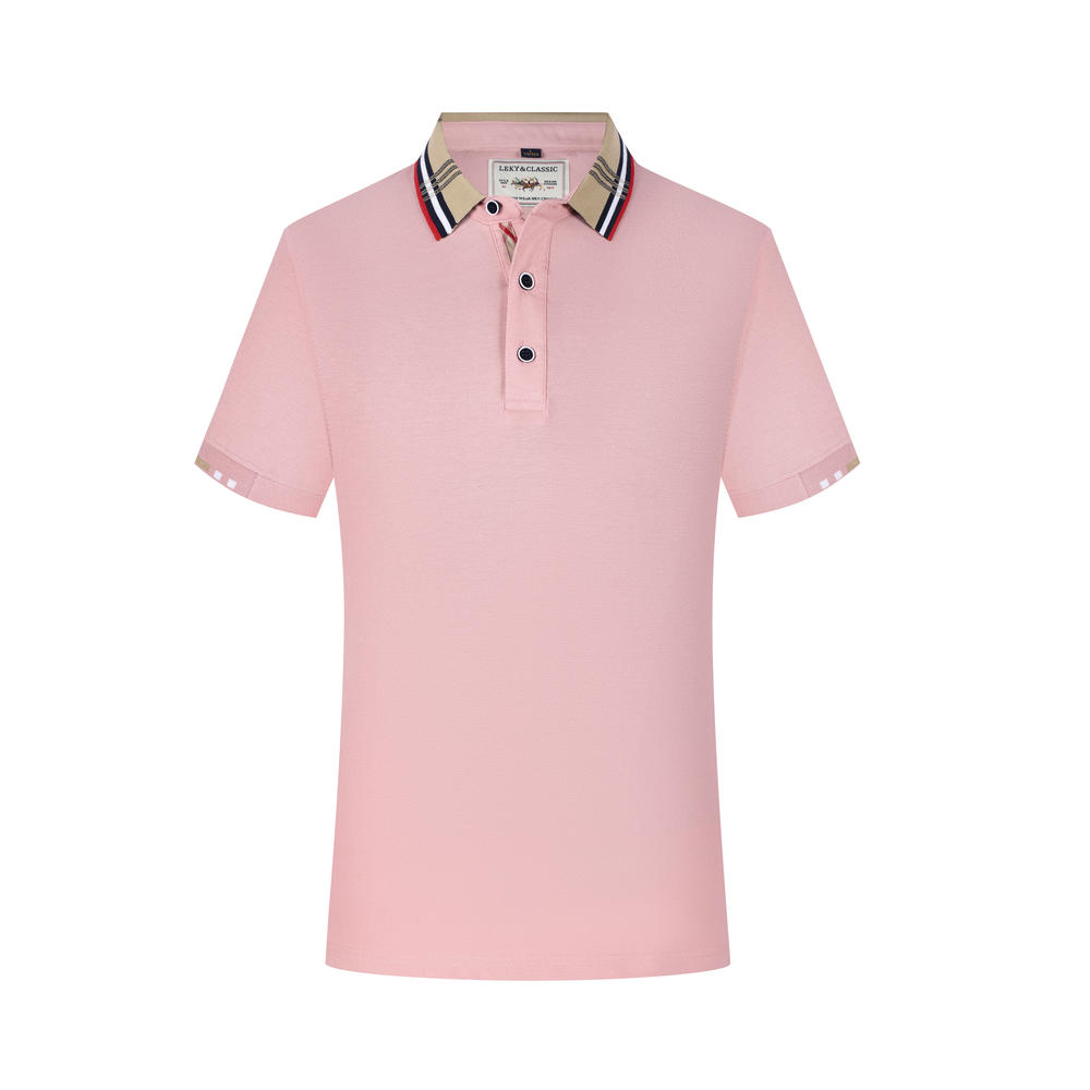 CX 004 Burberry Polo Short Sleeve Collar