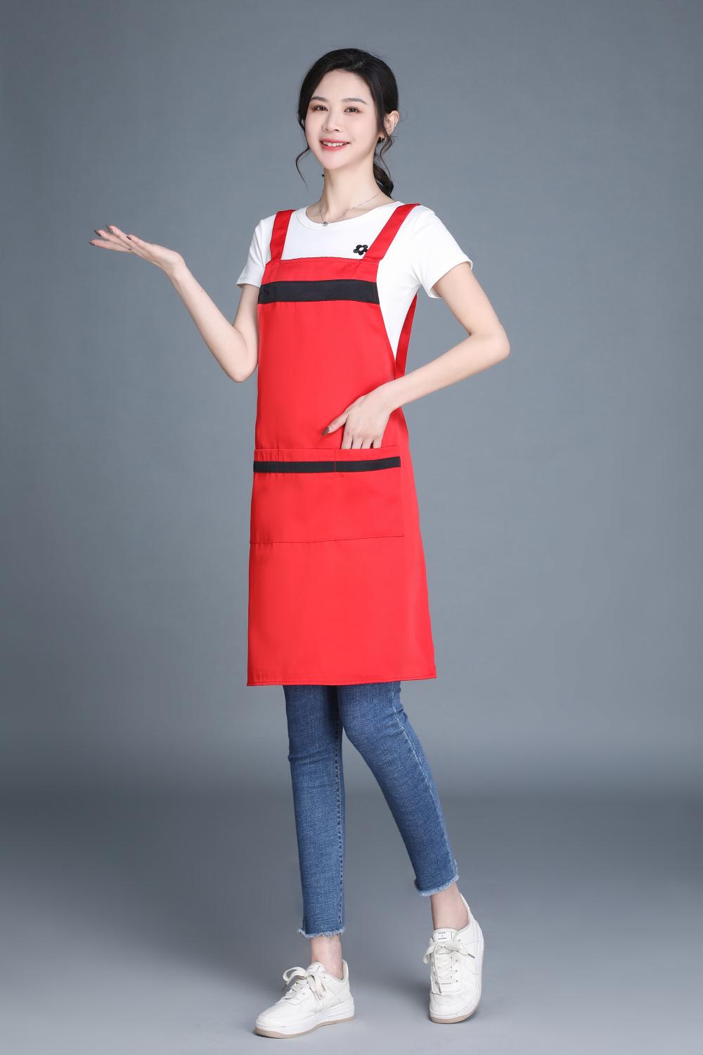 CX 0830 # Shoulder Straps Workwear Apron H Shoulder Straps