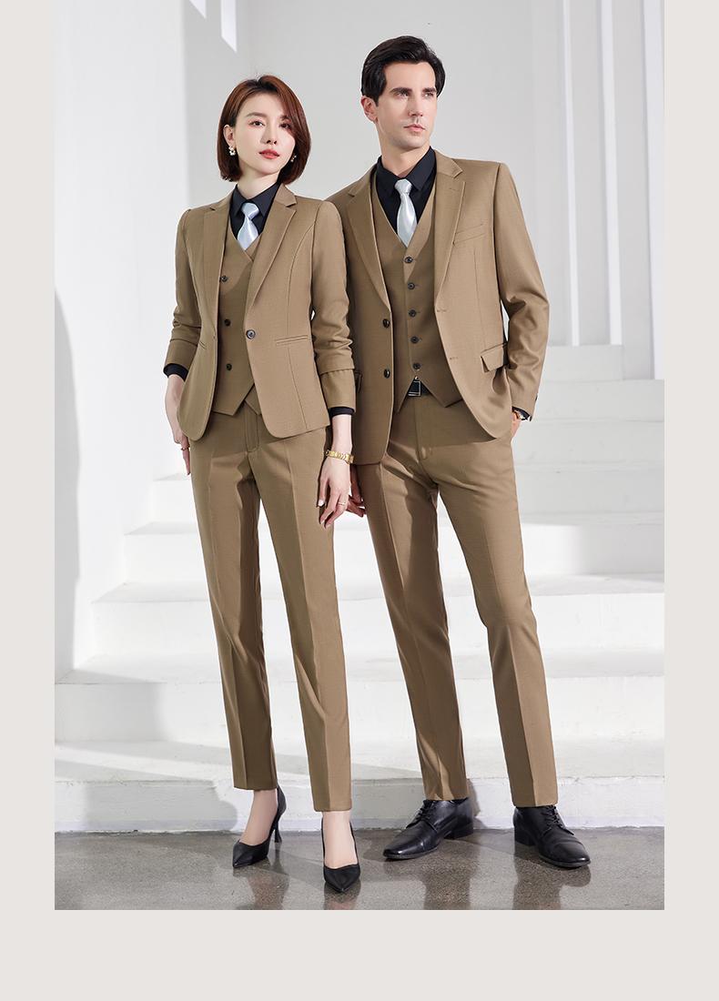 6618 Style/men's Doubles And Women's Single Button Suit/spun Bamboo Knot Patterned -400g Suit Set