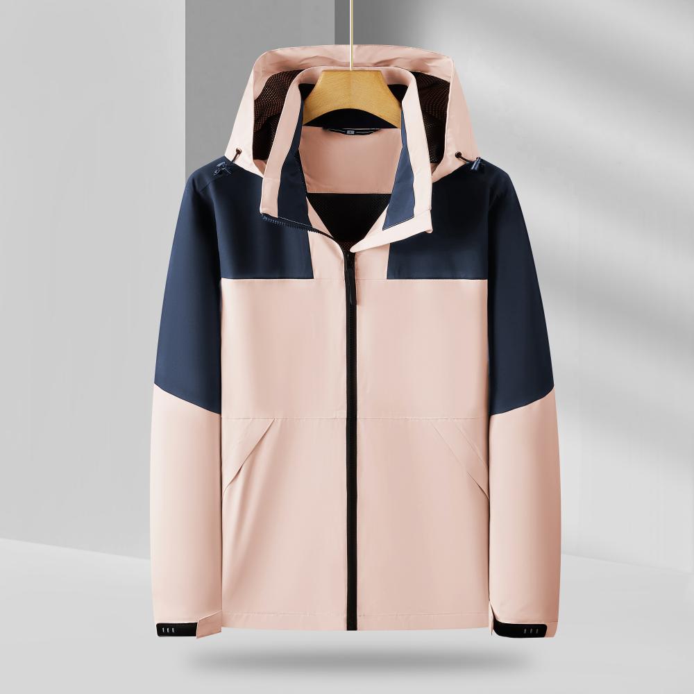 BT7799 Fashion Outdoor Casual Hoodie Color Blocked Single Layer Stormtrooper (Thin)