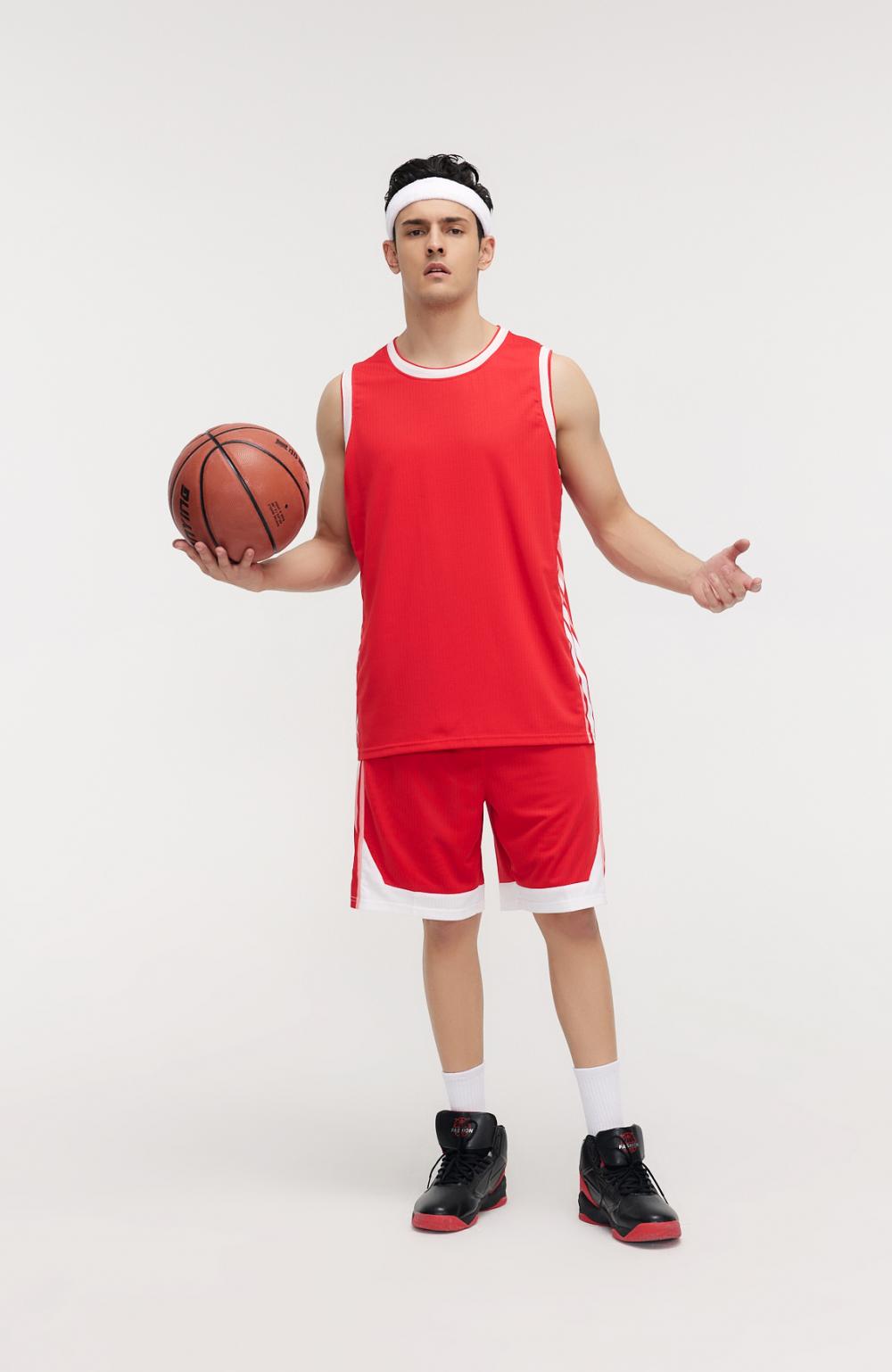 LQ2029 # Basketball Suit Set