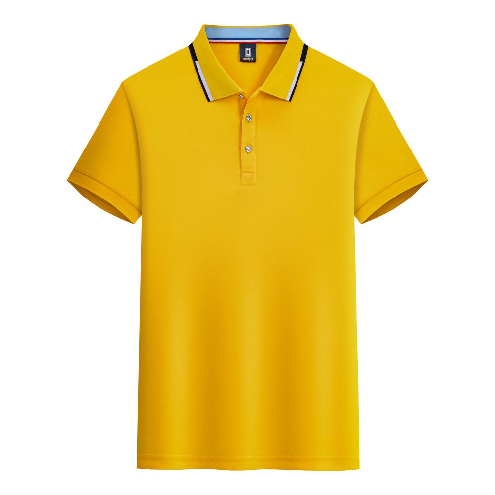 696 Polo Short Sleeved Lapel