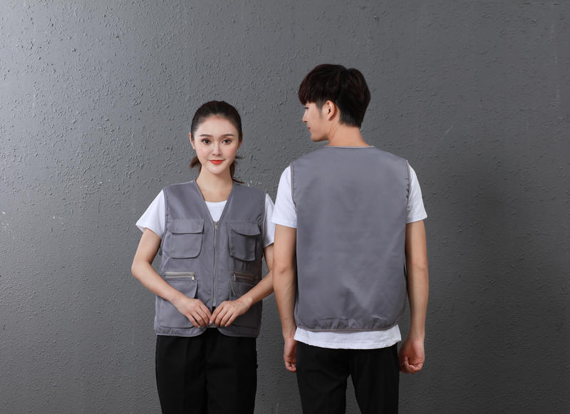 600+pocket Vest Double Layered