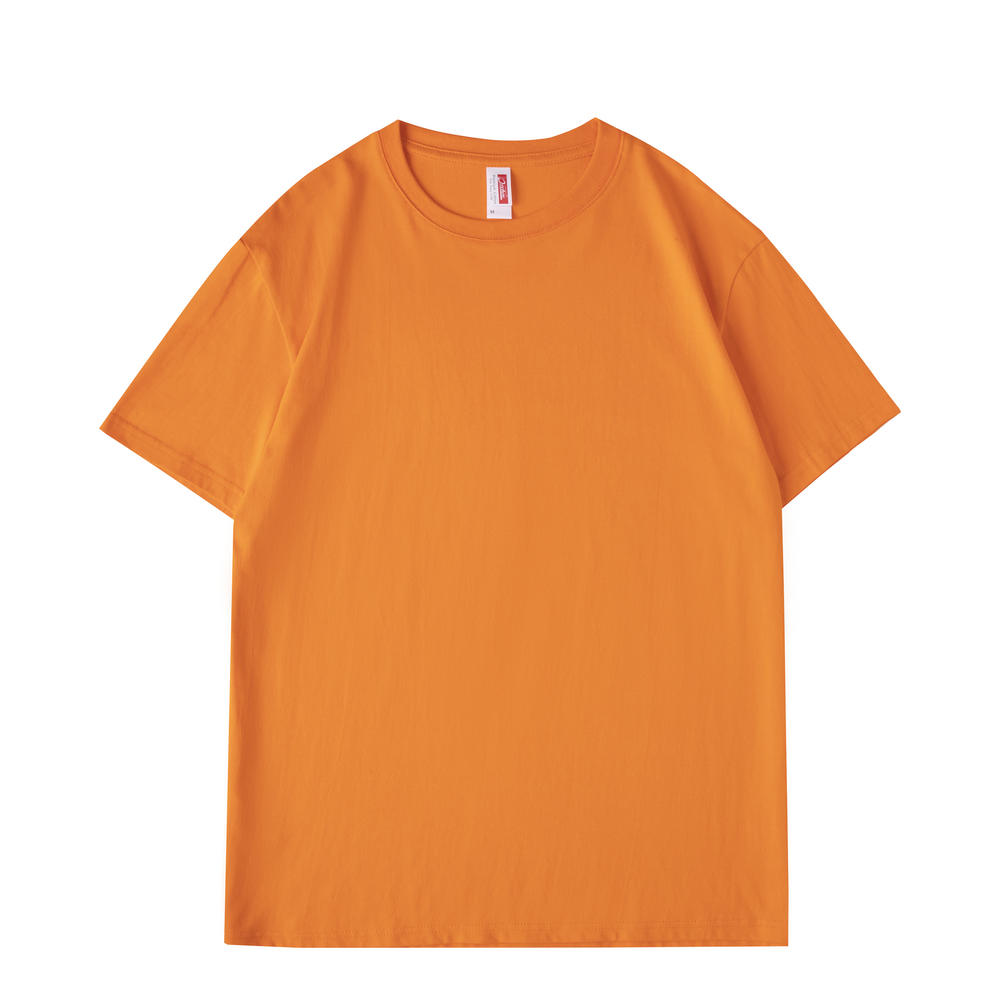 CXD111 (200g) T-shirt Short Sleeved Round Neck