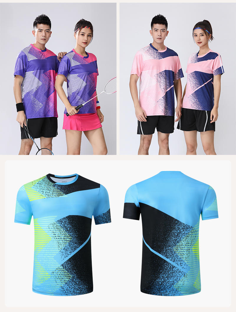 1859 # Net Feather Series - Top T-shirt Short Sleeve Round Neck