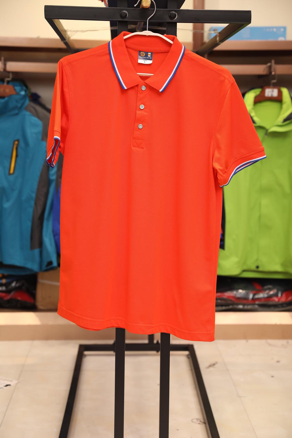 1699 Yinglang Polo Short Sleeved Lapel