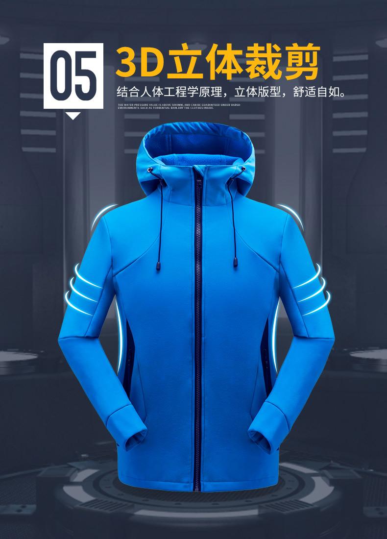 F3009 Fashion Single Layer Spring And Autumn Stormtrooper Jacket For Men And Women, Customizable Logo Thick Edition