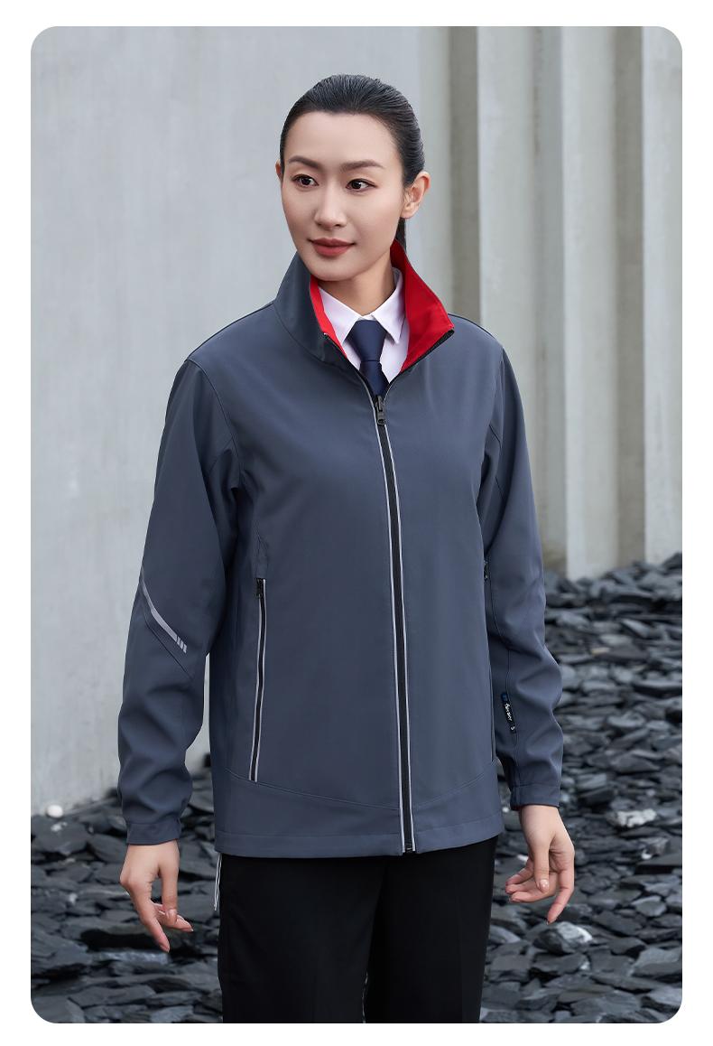 W001 Double Sided Jacket (Upgraded) Submachine Jacket Thin Edition