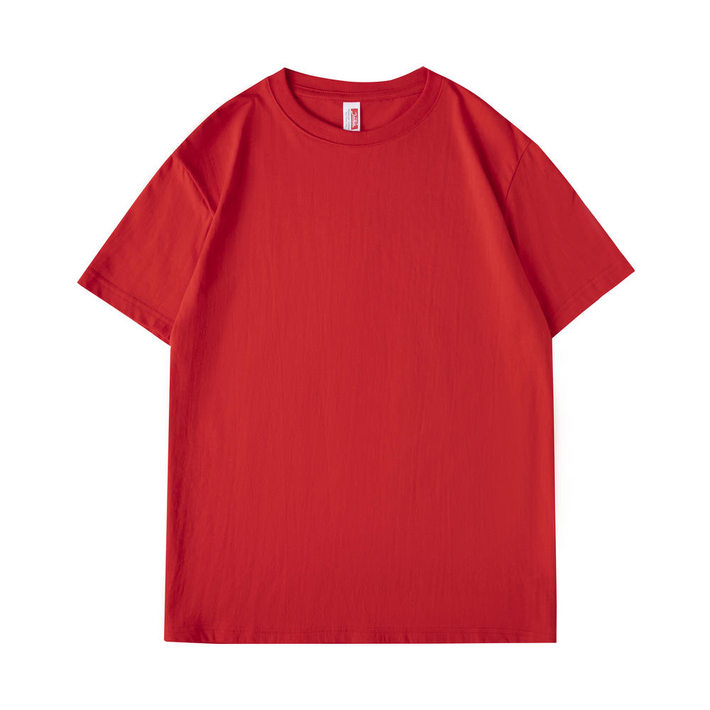 CXD111 (200g) T-shirt Short Sleeved Round Neck