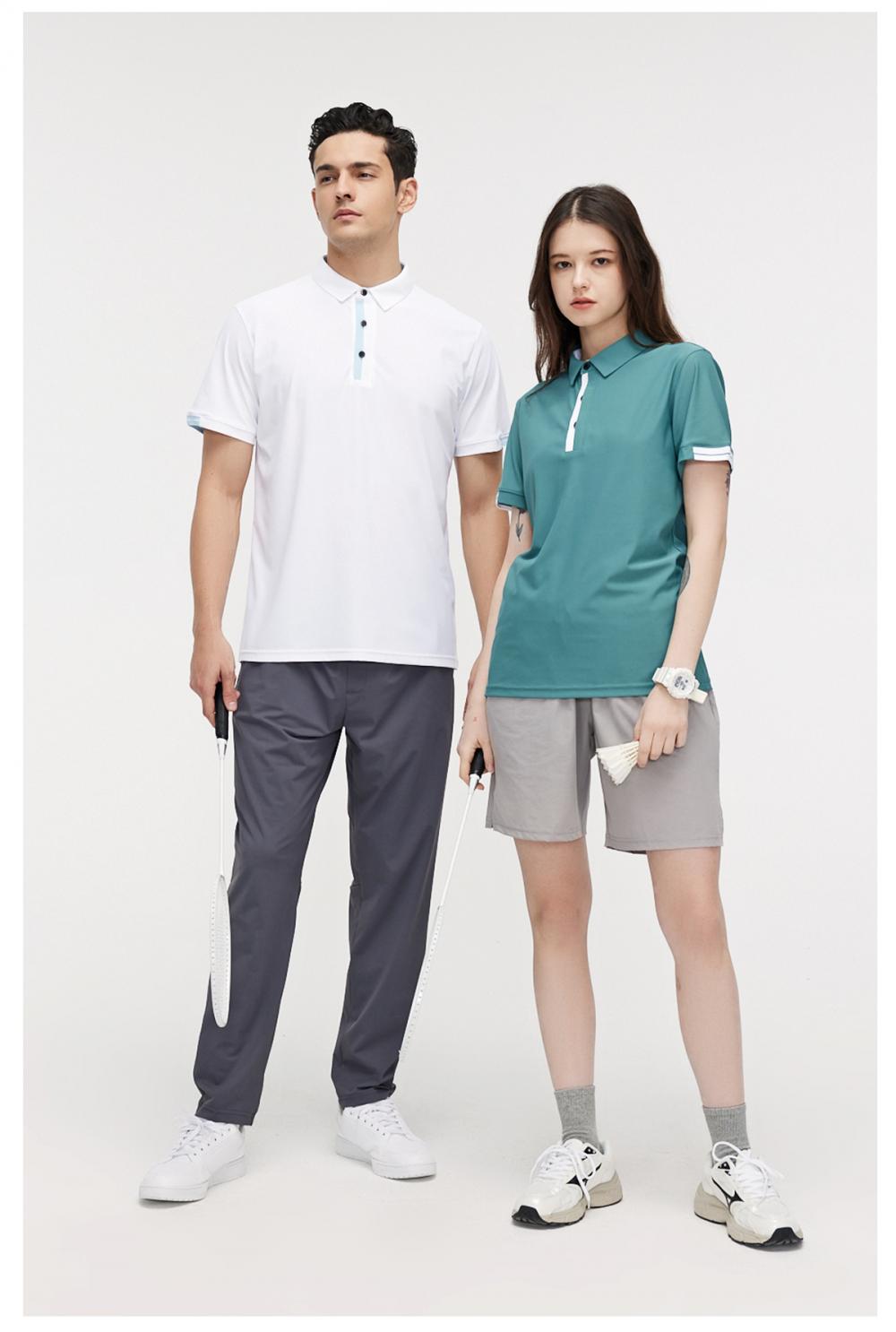 R329 # POLO Short Sleeve T-shirt Polo Short Sleeve Collar