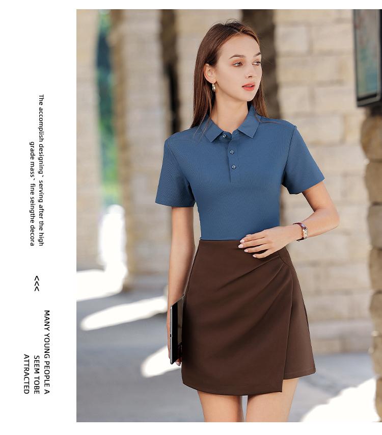 YP3601 # Polo Short Sleeve Collar