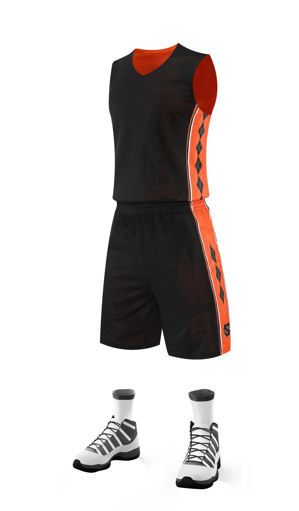 A936 # Double Sided Basketball Suit, Big Outfit/children's Clothing, Sports Apparel, Double-sided Wear