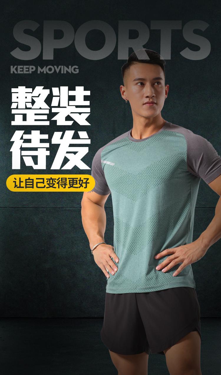 Mens MT005 T-shirt Short Sleeved Round Neck