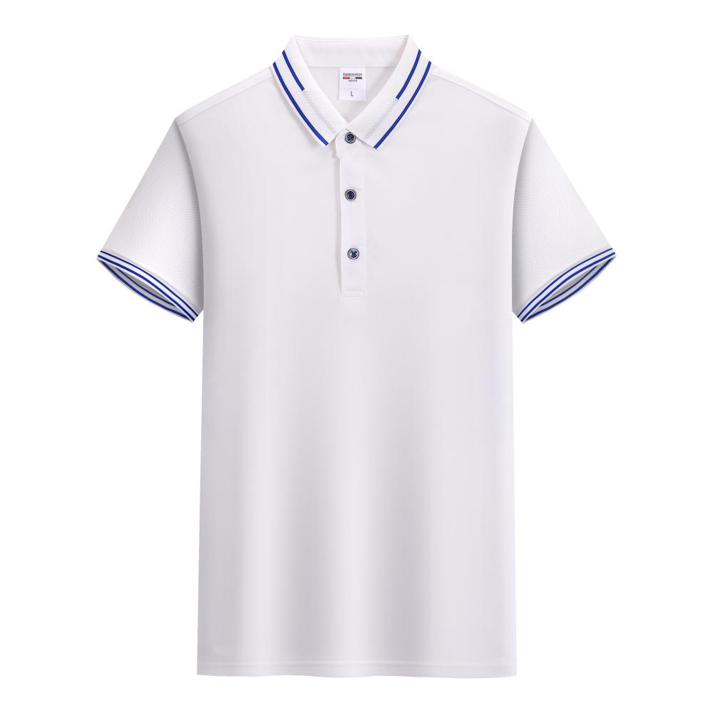 CX2211 Polo Short Sleeved Lapel