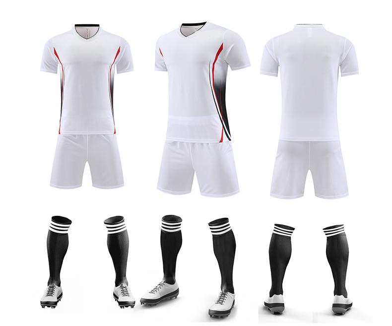 6012 # Football Suit Set Sportswear