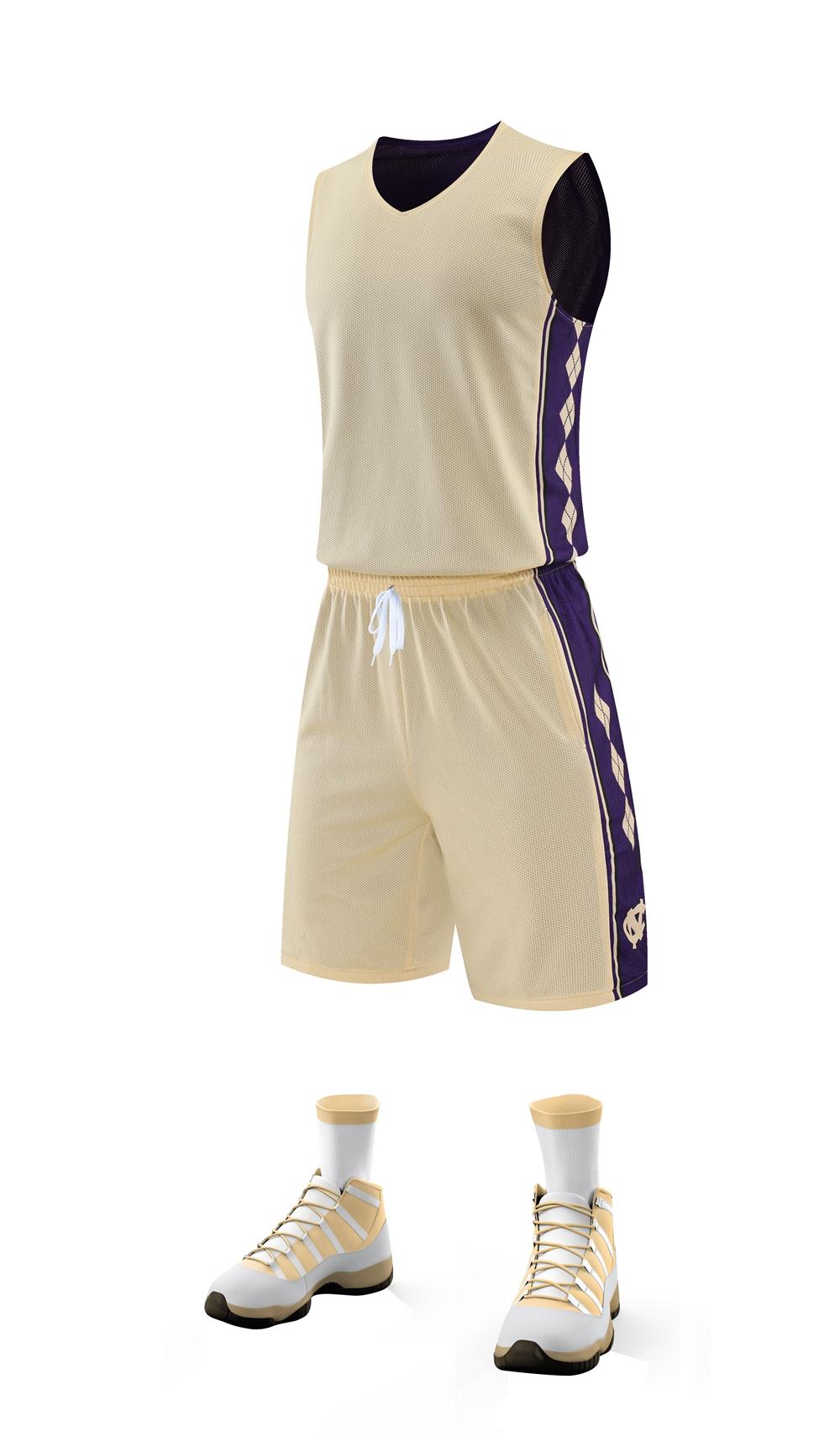 A936 # Double Sided Basketball Suit, Big Outfit/children's Clothing, Sports Apparel, Double-sided Wear