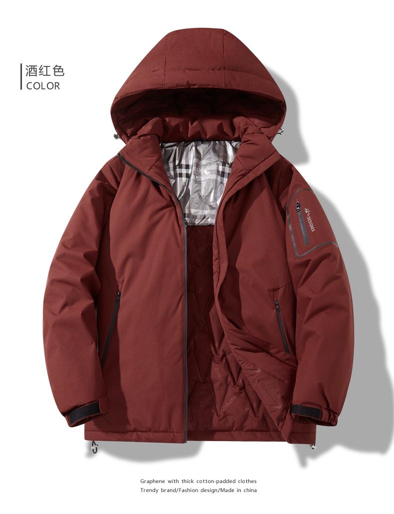 F3588 Thick Autumn And Winter Jacket