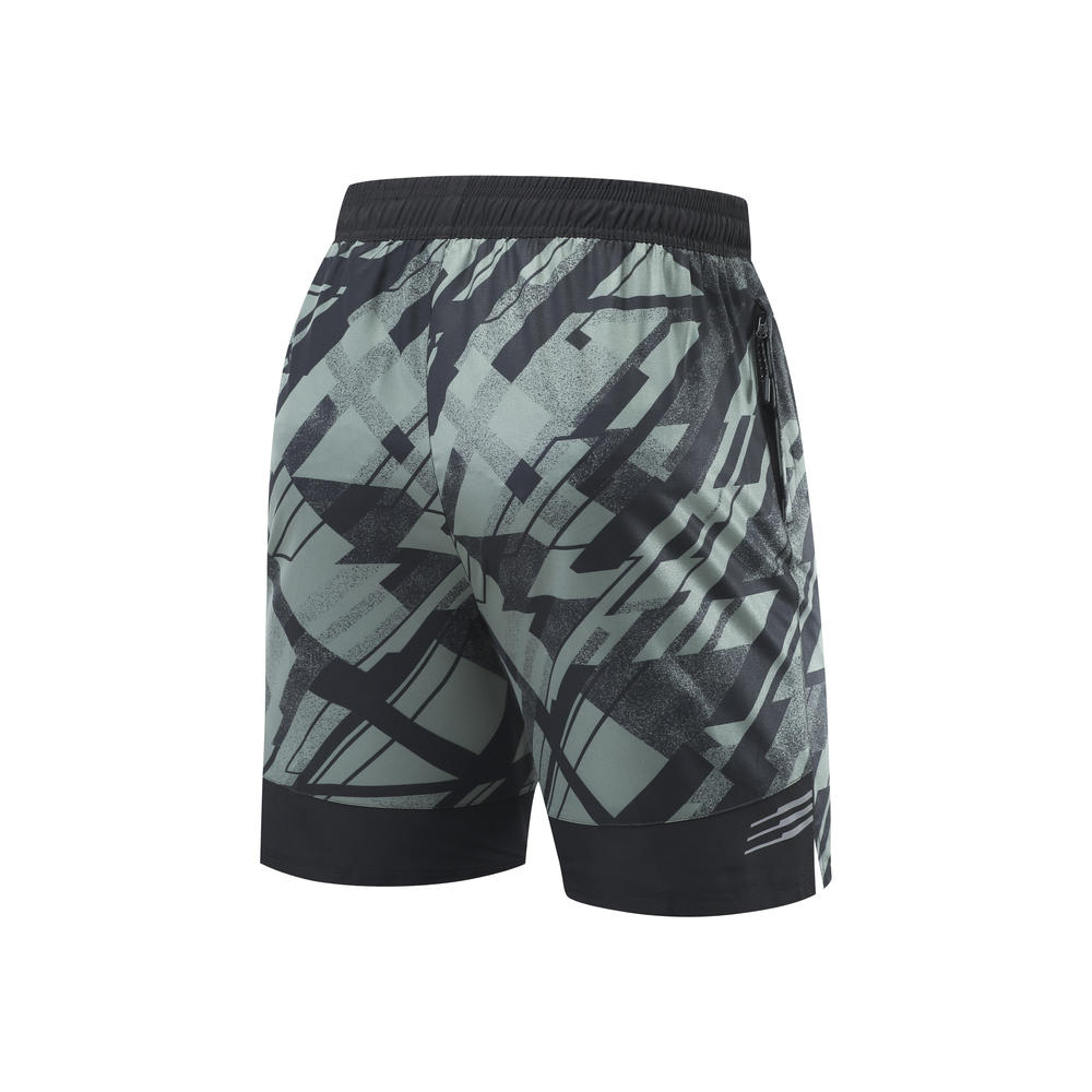 A6010- Sports Cropped Shorts