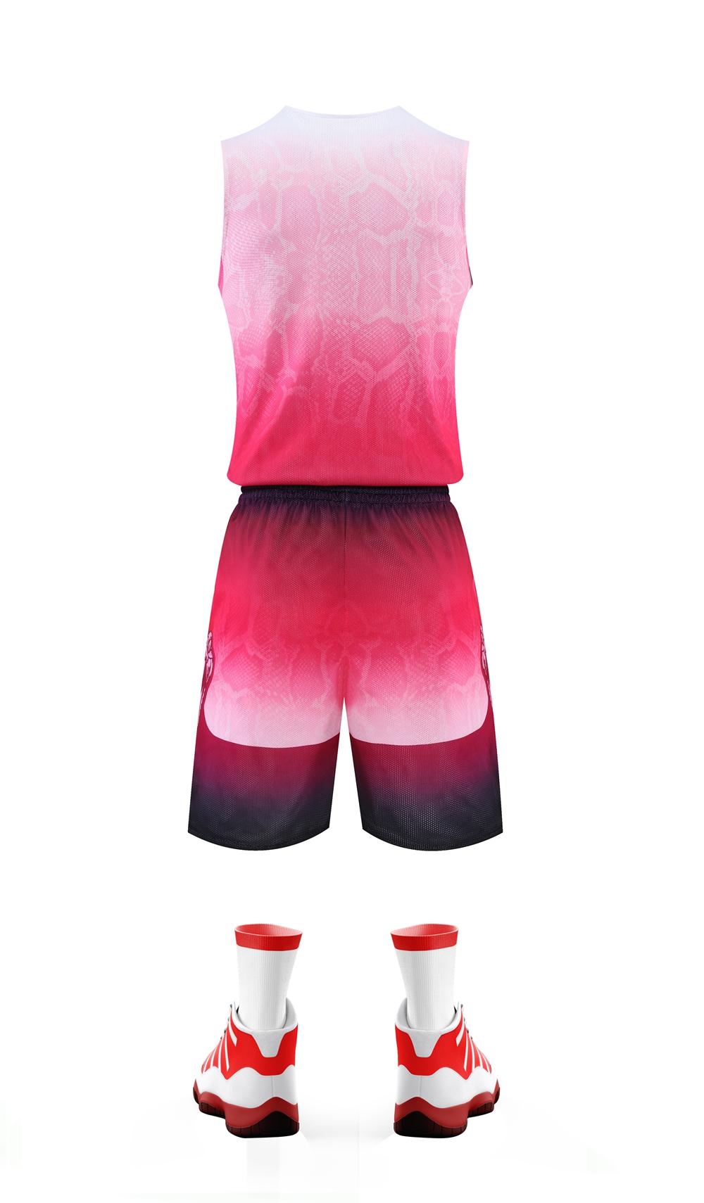 A937 # Double Sided Basketball Suit, Big Outfit/children's Clothing, Sports Apparel, Double-sided Wear