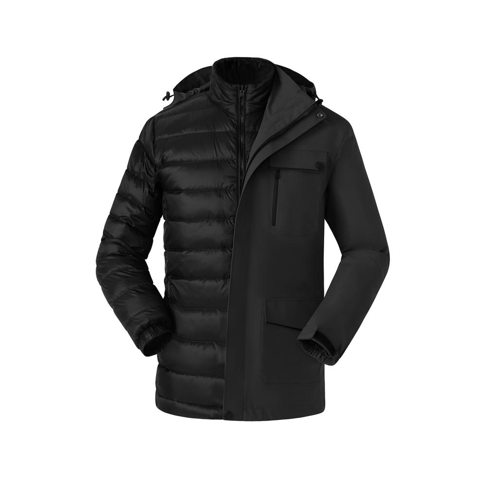 CX8809A Three In One Detachable Down Jacket