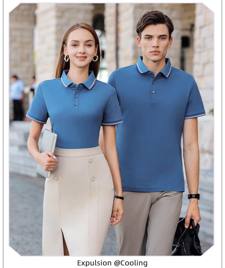 YP2238 # Polo Short Sleeve Collar