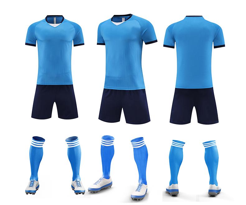 6006 # Football Suit Set Sportswear