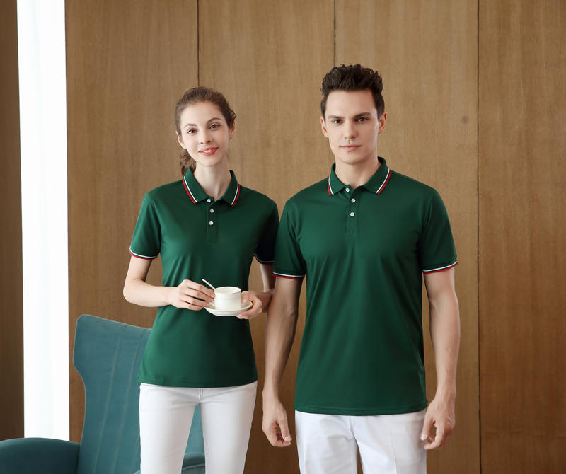 2050 Polo Short Sleeved Lapel