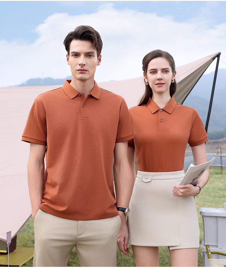 50169 # Casual Business Polo Shirt Polo Short Sleeve Collar