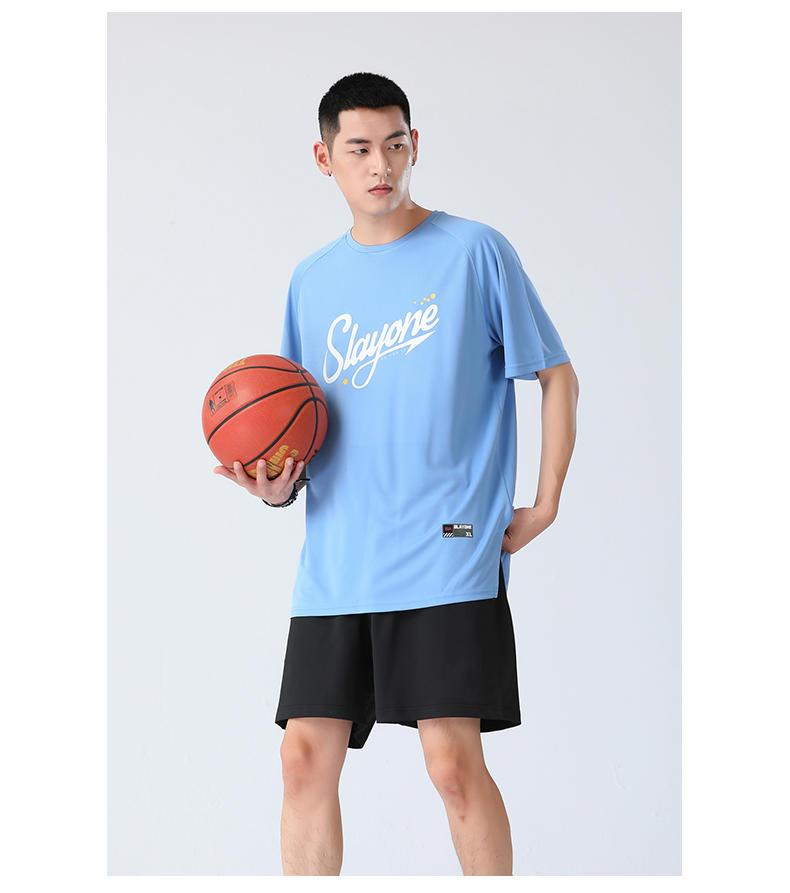 S201-Short Sleeved Shooting Suit T-shirt With Short Sleeves And Shoulder Inserts