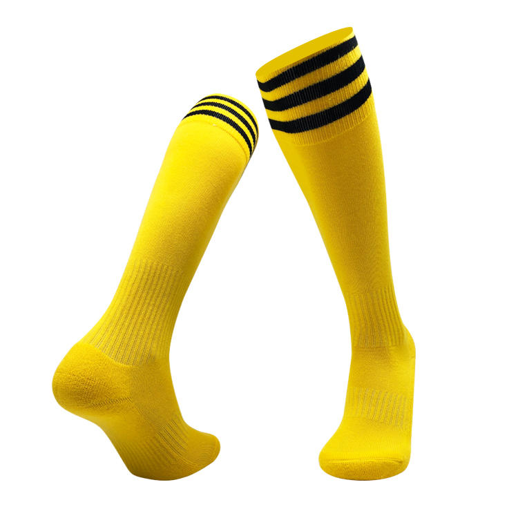 513 # Thick Long Tube Football Socks Sports Socks