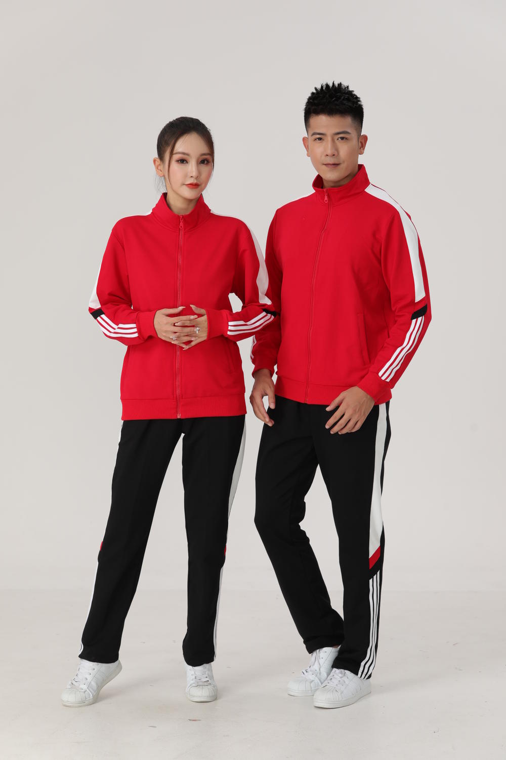 1071 # Hoodie Cotton Couple Set