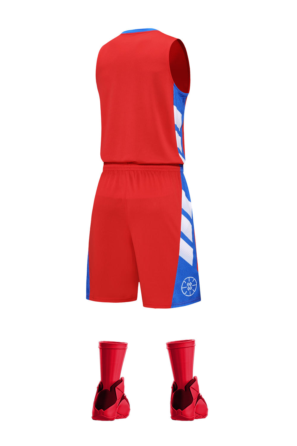 SM7501 # Basketball Suit Set