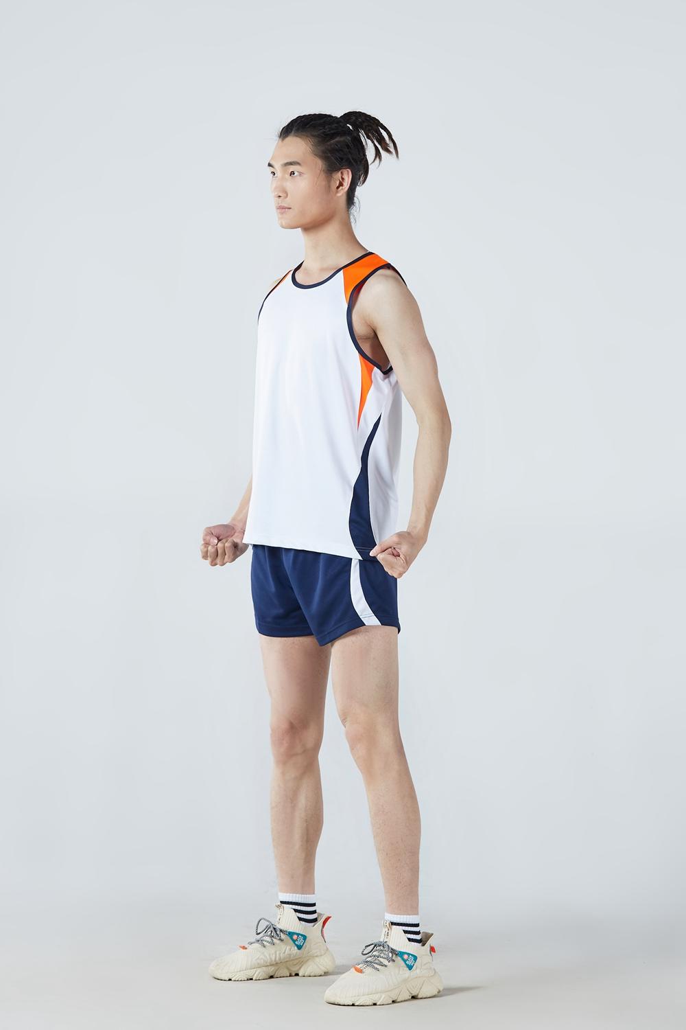 A300 # Track And Field Uniform Loose For Men