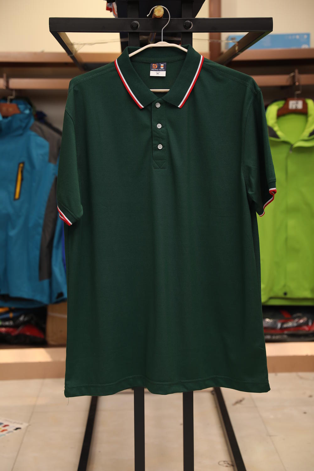 1699 Yinglang Polo Short Sleeved Lapel