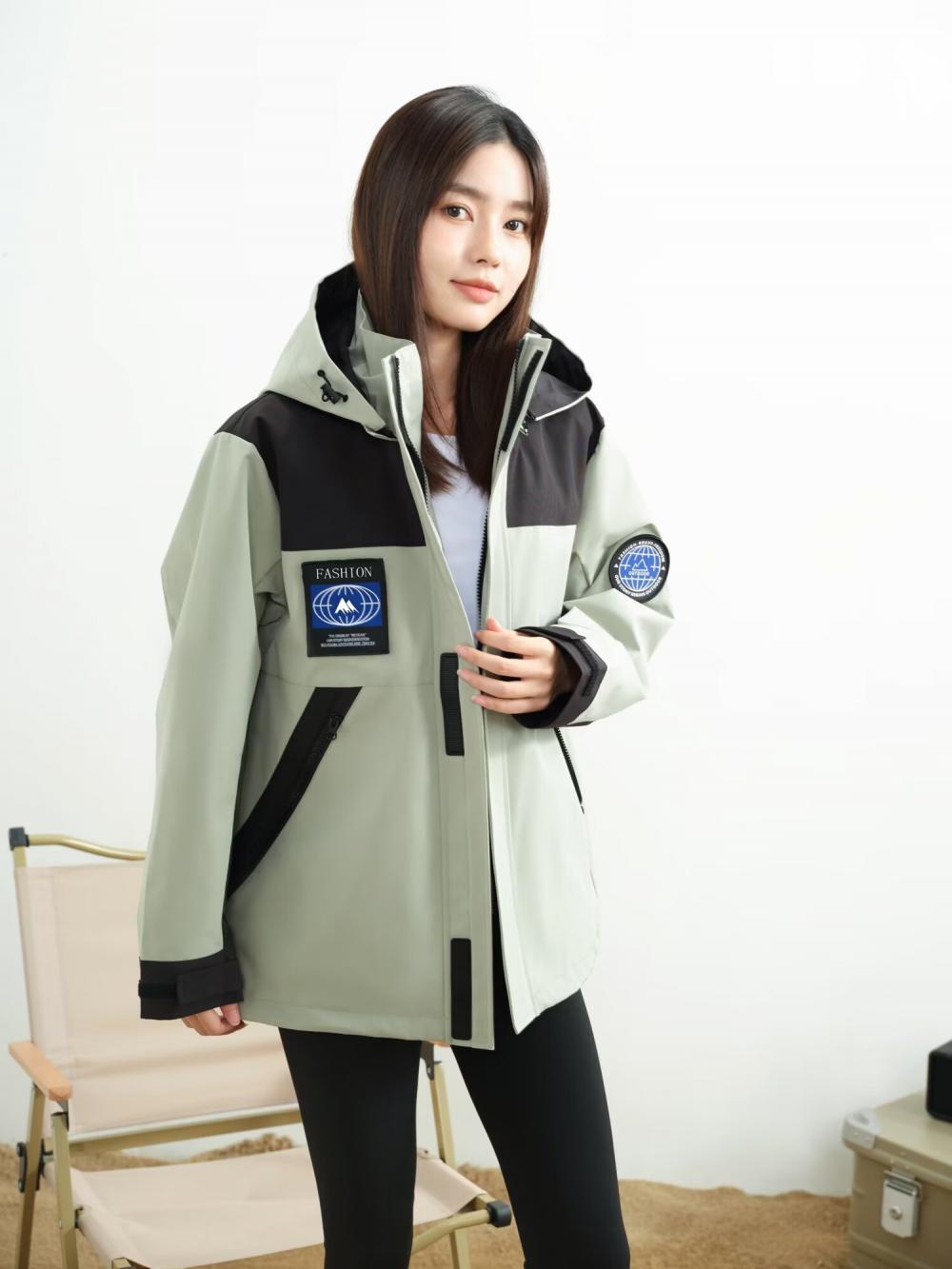 F23160 Urban Commuter Outdoor 3-in-1 Hoodie