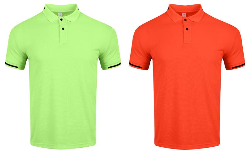 Y0124- Sports And Leisure Short Sleeved Polo Short Sleeved Lapel