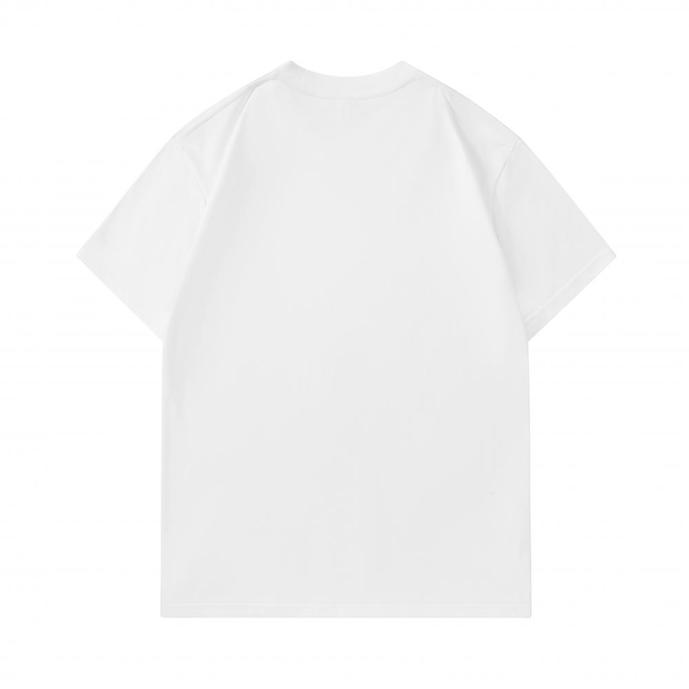 BT2777 (240g DuPont Solona Round Neck T-shirt) Short Sleeved Round Neck