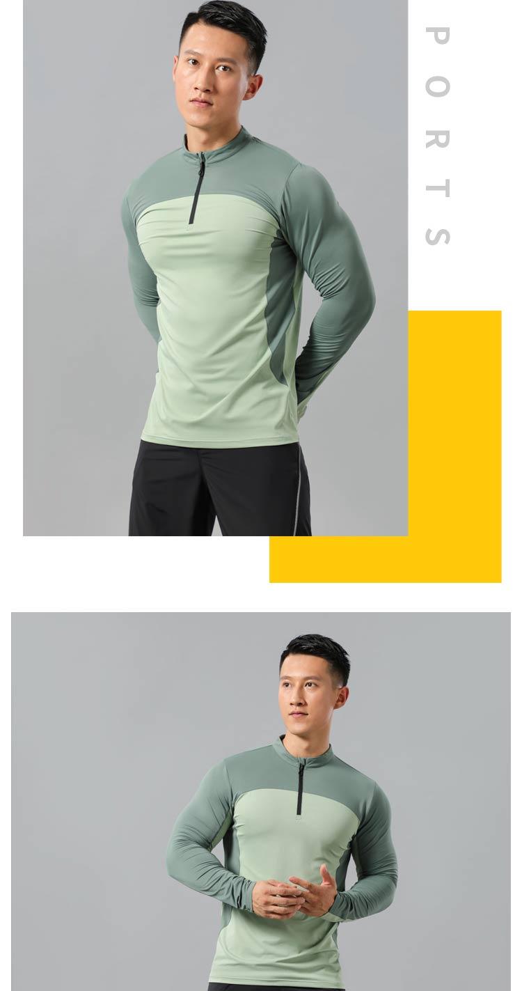 2309 T-shirt Long Sleeved Round Neck For Men