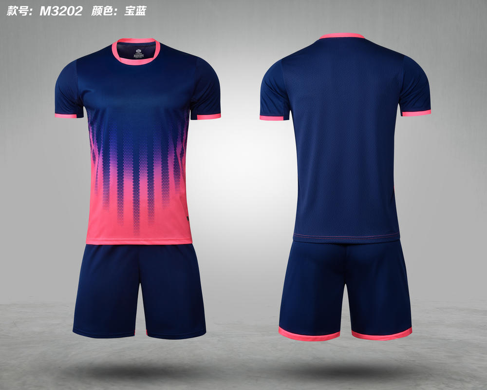 M3202 # Training Clothing Sportswear Football Suit