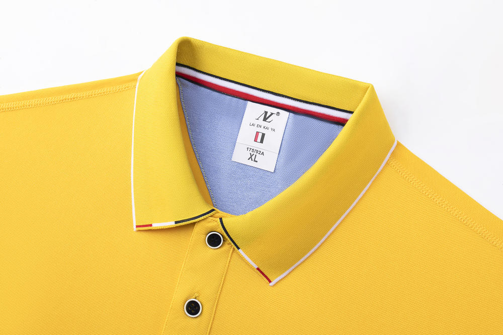 CX618 Back Polo Short Sleeved Lapel