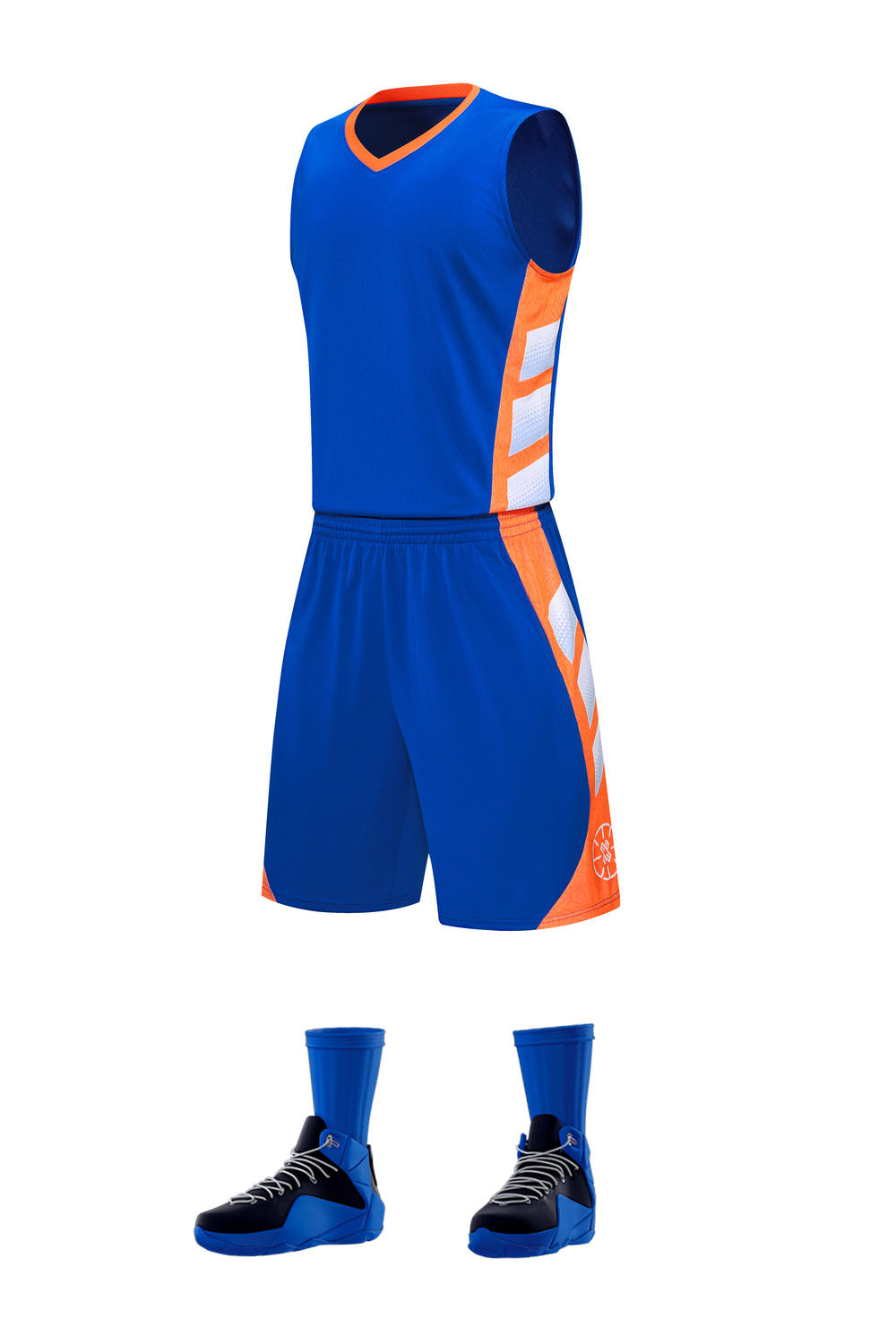 SM7501 # Basketball Suit Set