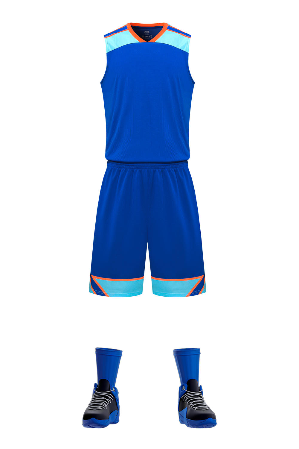 SM7503 # Basketball Suit Set