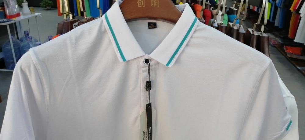 1618 Polo Short Sleeved Lapel