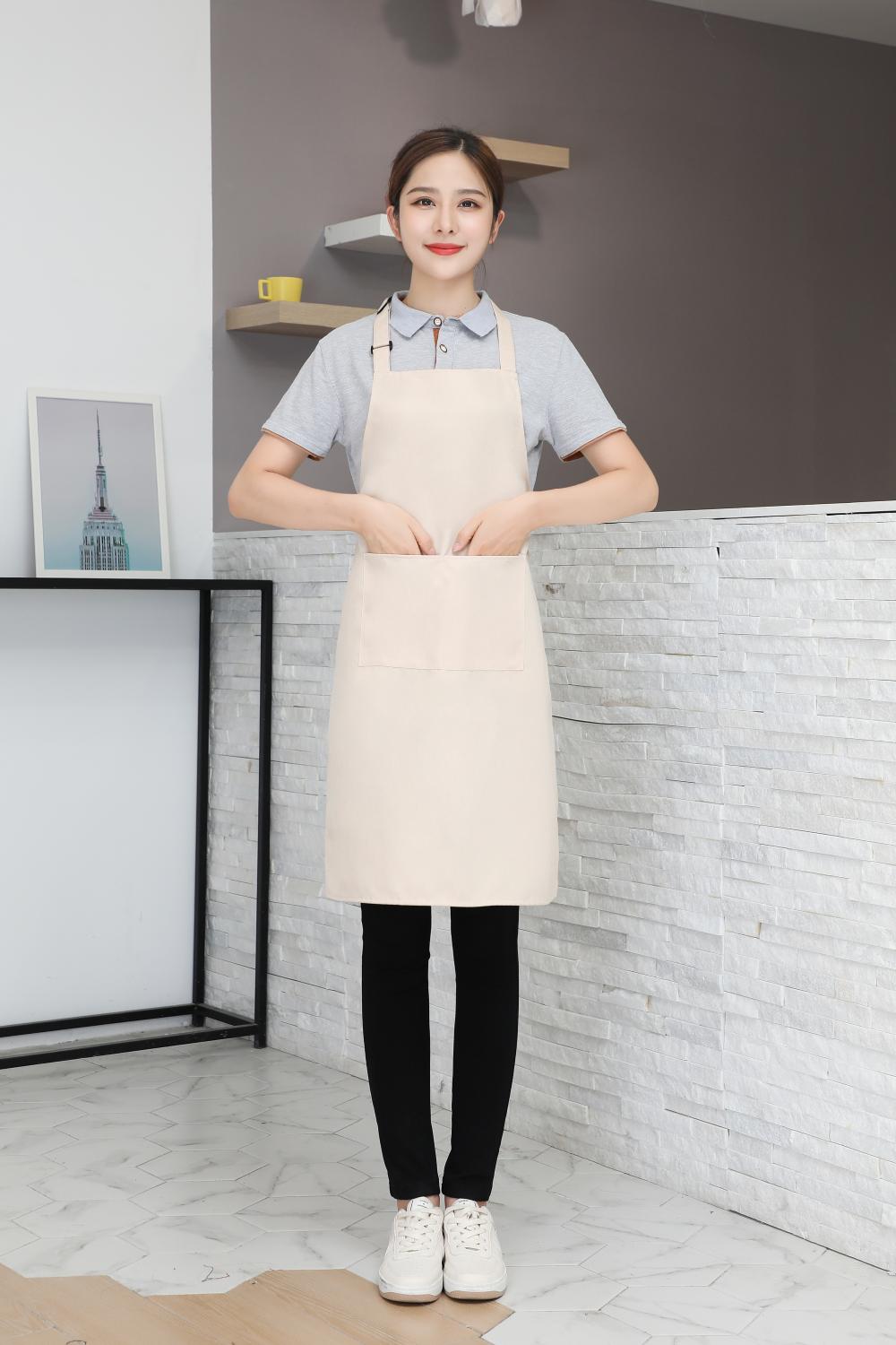 CX 0178 # Adjustable Neck Apron