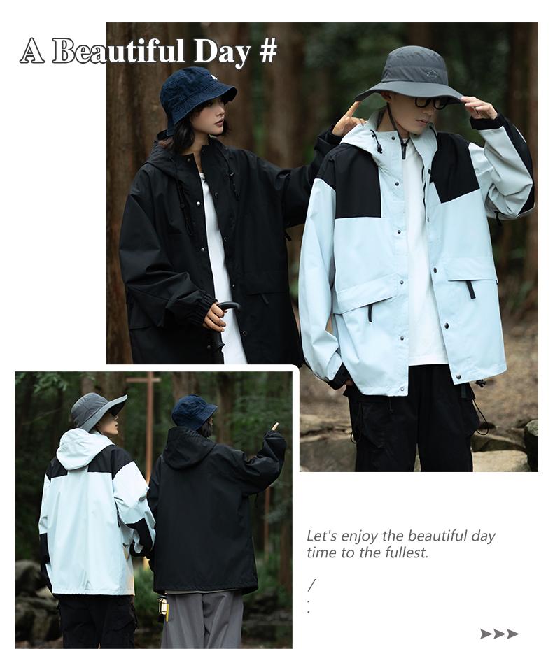 F4233 Forest Series Outdoor Single Jacket Thin Jacket